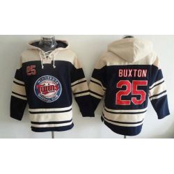 Cheap Byron Buxton Twins Hoodie From China Blue #25