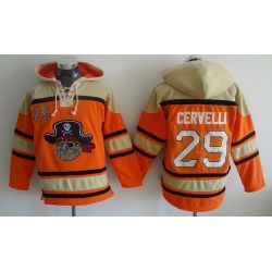 Cheap Francisco Cervelli Pirates Hoodie From China Orange #29