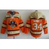 Cheap AJ Burnett Pirates Hoodie From China Orange #34