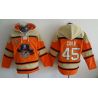 Cheap Gerrit Cole Pirates Hoodie From China Orange #45