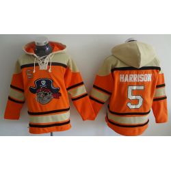 Cheap Josh Harrison Pirates Hoodie From China Orange #5