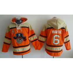 Cheap Starling Marte Pirates Hoodie From China Orange #6