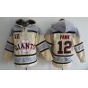 Cheap Joe Panik Giants Hoodie From China Cream #12