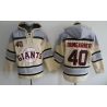 Cheap Madison Bumgarner Giants Hoodie From China Cream #40