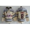 Cheap Hunter Pence Giants Hoodie From China Cream #8