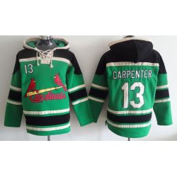 Cheap Matt Carpenter Cardinals Hoodie From China Green #13