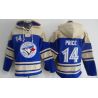 Cheap David Price Blue Jays Hoodie From China Blue #14