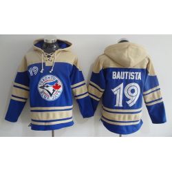 Cheap Jose Bautista Blue Jays Hoodie From China Blue #19