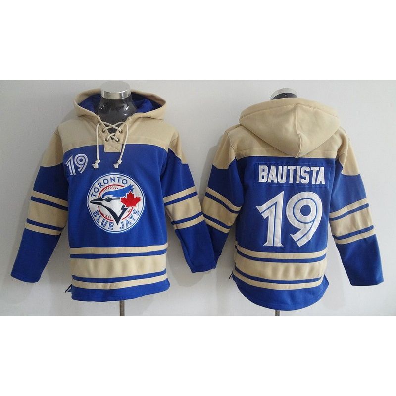 Cheap Jose Bautista Blue Jays Hoodie From China Blue #19 Cheap Jose Bautista Blue Jays Hoodie From China Blue #19