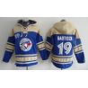 Cheap Jose Bautista Blue Jays Hoodie From China Blue #19