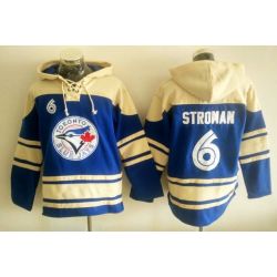 Cheap Marcus Stroman Blue Jays Hoodie From China Blue #6