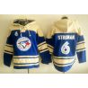 Cheap Marcus Stroman Blue Jays Hoodie From China Blue #6