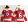 Cheap Anthony Rendon Nationals Hoodie From China Red #6