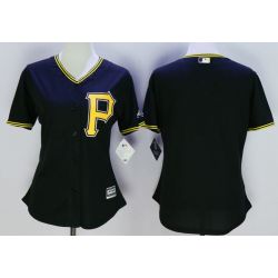 Cheap Pirates Women Jersey From China Black Blank