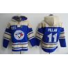 Cheap Kevin Pillar Blue Jays Hoodie From China Blue #11