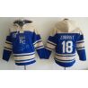 Cheap Ben Zobrist Royals Hoodie From China Royal Blue #18