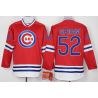 Cheap Justin Grimm Cubs Hockey Jersey From China Red #52