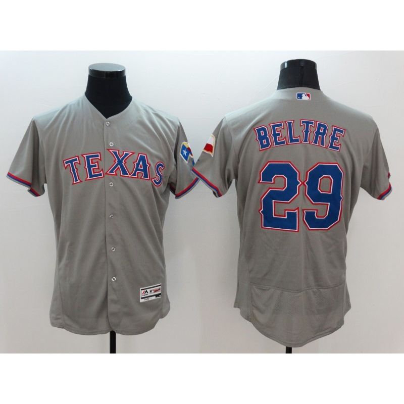 Cheap Adrian Beltre Rangers Jersey From China Gray FLEXBASE #29 Cheap Adrian Beltre Rangers Jersey From China Gray FLEXBASE #29