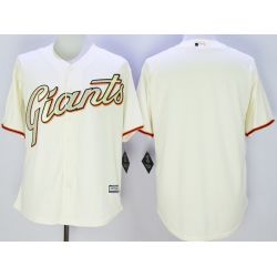 Cheap Giants Jersey From China Cream 2014 Champion In Men Women Youth Size