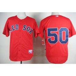 Cheap Mookie Betts Red Sox Jersey From China Red #50 In Men Women Youth Size