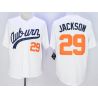 Cheap Bo Jackson Auburn Baseball Jersey From China White #29 In Men Women Youth Size