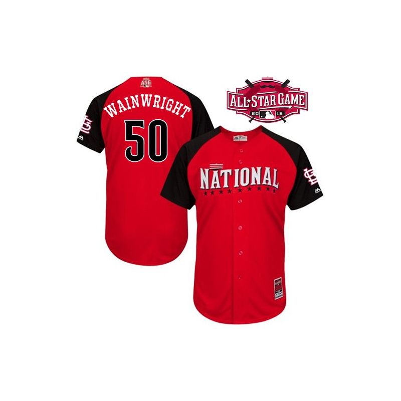 Cheap Adam Wainwright Cardinals Jersey From China 2015 ALL STAR #50 In Men Women Youth Size Cheap Adam Wainwright Cardinals Jersey From China 2015 ALL STAR #50 In Men Women Youth Size