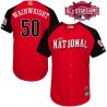 Cheap Adam Wainwright Cardinals Jersey From China 2015 ALL STAR #50 In Men Women Youth Size