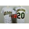 Cheap Josh Donaldson Athletics Youth Jersey From China White #20