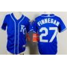 Cheap Brandon Finnegan Royals Youth Jersey From China Blue 2014 new #27