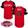 Cheap Buster Posey Giants National League Jersey From China #28 In Men Women Youth Size