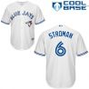 Cheap Marcus Stroman Blue Jays White Jersey From China #6 In Men Women Youth Size