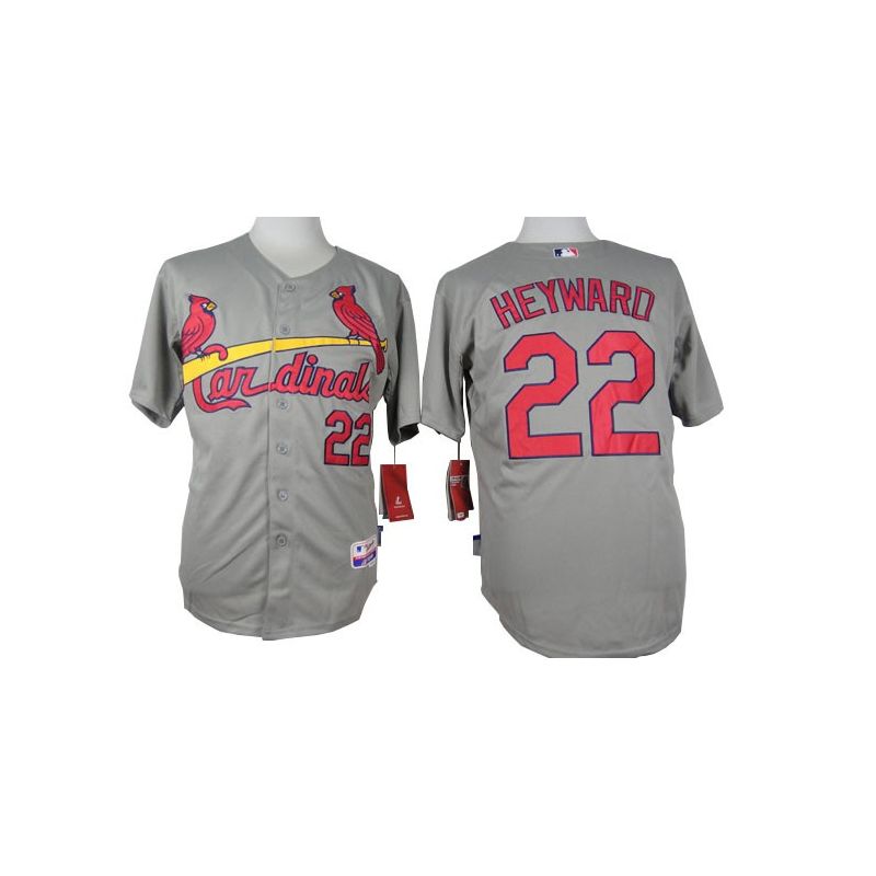 Cheap Jason Heyward cardinals Grey Jersey From China #22 In Men Women Youth Size Cheap Jason Heyward cardinals Grey Jersey From China #22 In Men Women Youth Size