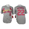 Cheap Jason Heyward cardinals Grey Jersey From China #22 In Men Women Youth Size