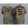 Cheap Josh Harrison Pirates Camo Jersey From China #5 In Men Women Youth Size