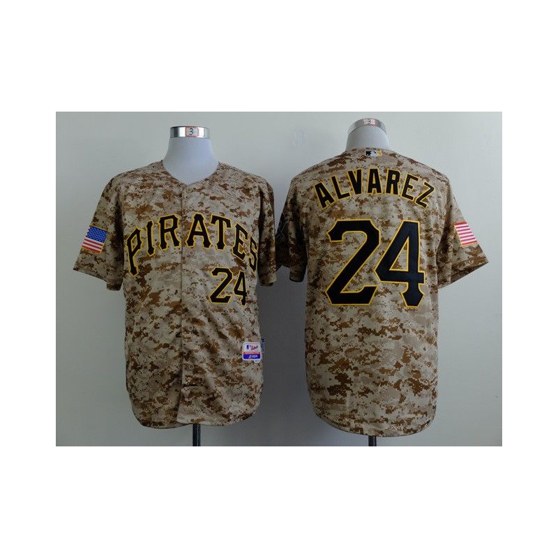 Cheap Pedro Alvarez Pirates Camo Jersey From China #24 In Men Women Youth Size Cheap Pedro Alvarez Pirates Camo Jersey From China #24 In Men Women Youth Size