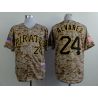Cheap Pedro Alvarez Pirates Camo Jersey From China #24 In Men Women Youth Size