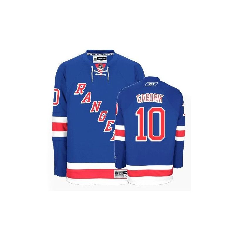 Cheap Marian Gaborik Rangers Jersey #10 Blue From China