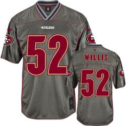 Cheap Patrick Willis 49ers Youth Jersey From China #52 Vapor