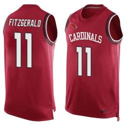 Cheap Larry Fitzgerald Cardinals Tank Top From China Red #11