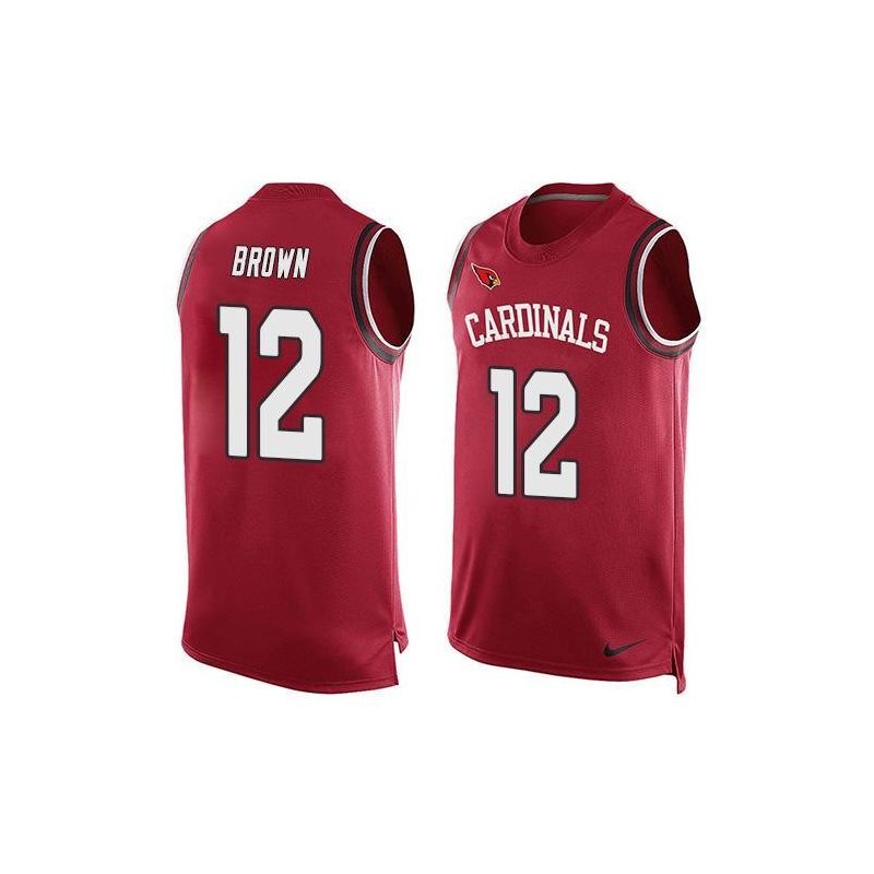 Cheap John Brown Cardinals Tank Top From China Red #12