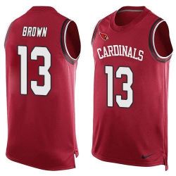 Cheap Jaron Brown Cardinals Tank Top From China Red #13