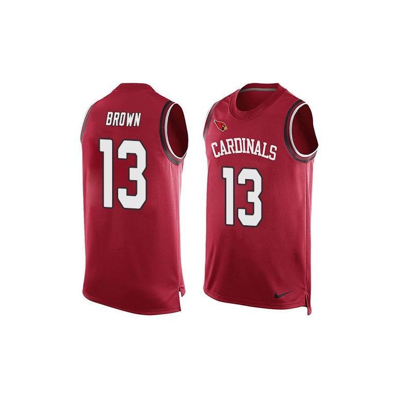 Cheap Jaron Brown Cardinals Tank Top From China Red #13