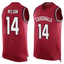 Cheap JJ Nelson Cardinals Tank Top From China Red #14