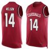 Cheap JJ Nelson Cardinals Tank Top From China Red #14