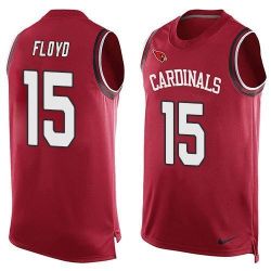Cheap Michael Floyd Cardinals Tank Top From China Red #15