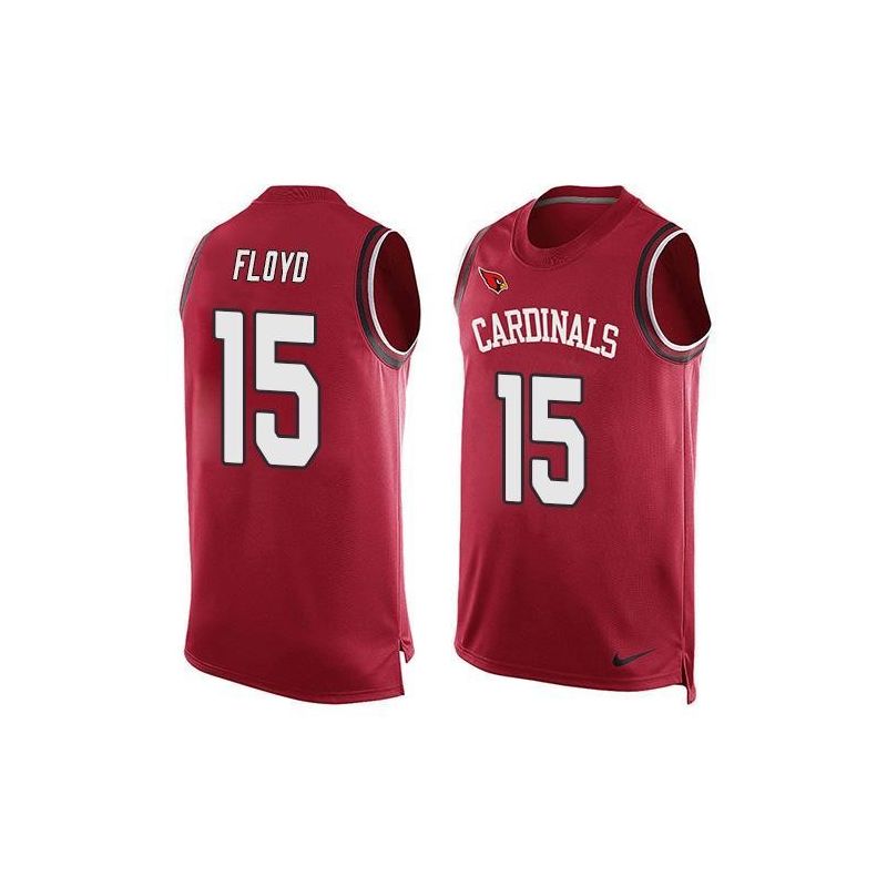 Cheap Michael Floyd Cardinals Tank Top From China Red #15