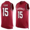 Cheap Michael Floyd Cardinals Tank Top From China Red #15