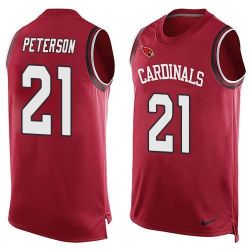Cheap Patrick Peterson Cardinals Tank Top From China Red #21