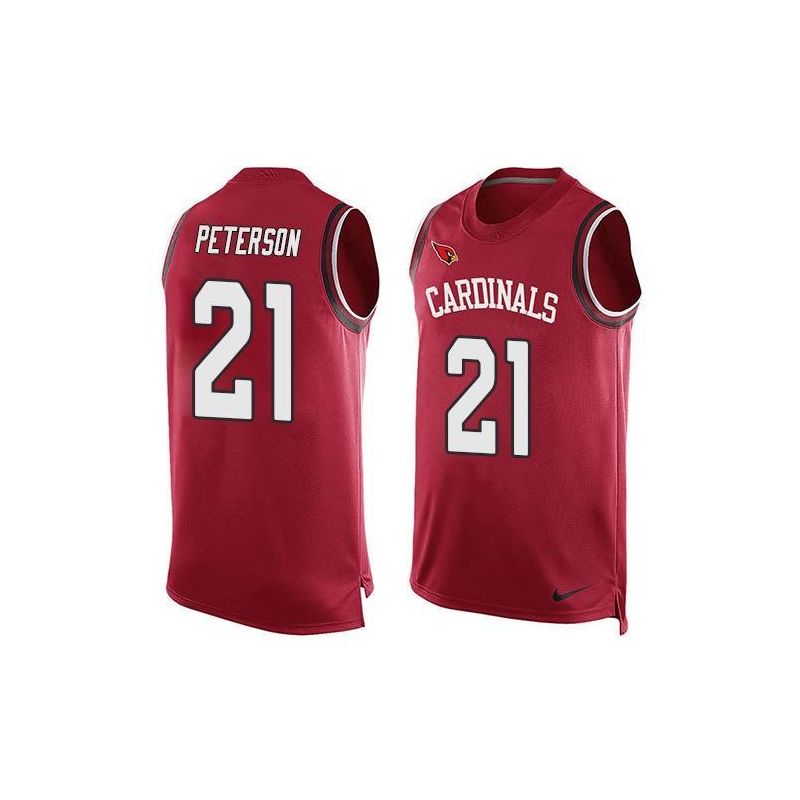 Cheap Patrick Peterson Cardinals Tank Top From China Red #21