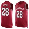 Cheap Justin Bethel Cardinals Tank Top From China Red #28